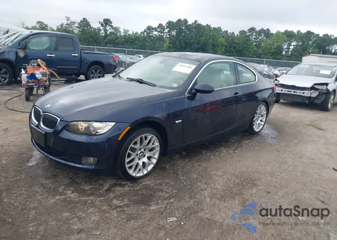 2007 BMW 328I z USA, uszkodzony, nr VIN WBAWB33587PU88190